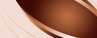 咖啡色活动代金券100元背景