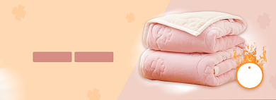 冬天床上用品被子淘宝电商banner图背景