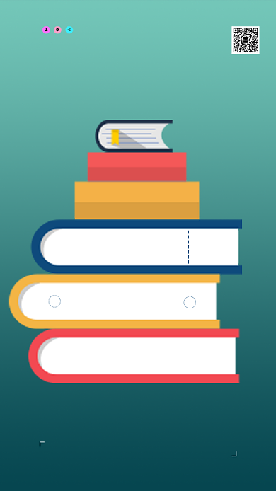 世界读书日手机海报背景