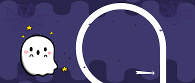 万圣节鬼混指南公众号首图背景