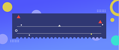 简约紫色创意个性新媒体公众号首图背景