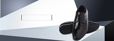 灰色时尚双12男鞋banner背景