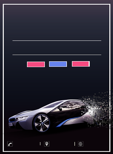 大气商务汽车维修海报背景