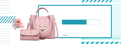 天猫女包换季清仓促销优惠活动淘宝banner背景