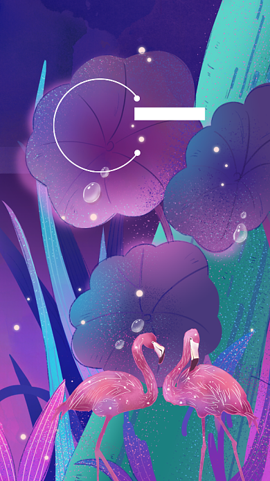 手绘白露二十四节气宣传海报背景