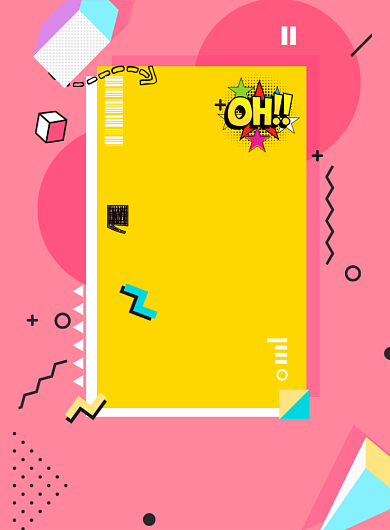 粉色充值活动会员印刷广告海报背景