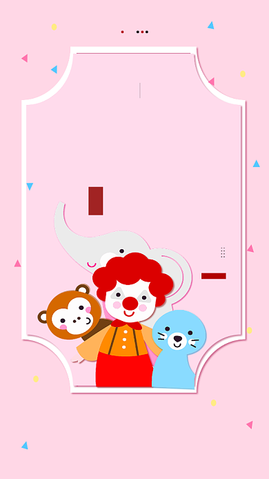 愚人节促销商务手机海报背景