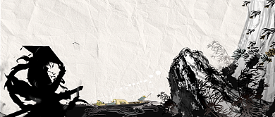 2020励志卡通手绘手机首图背景