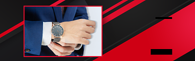 淘宝男士手表机械手表banner背景