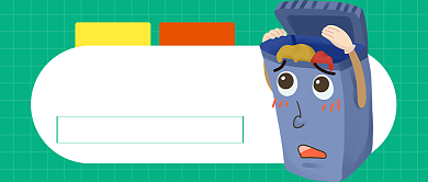 垃圾分类标准公众号首图背景