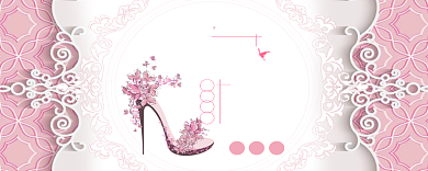 婚纱优惠券背景