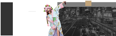 女装海报背景