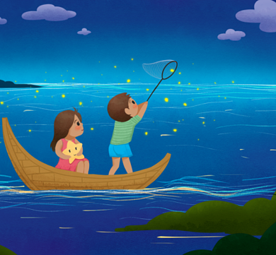 幽默励志手绘朋友圈封面背景