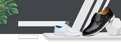 秋季男装男鞋新款上市优惠活动淘宝banner背景