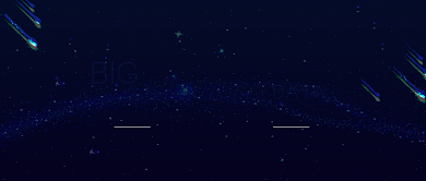 蓝色大气大数据时代宣传海报微信公众号素材图片背景