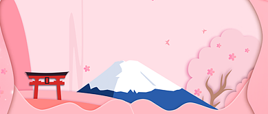 日语培训班公众号首图背景