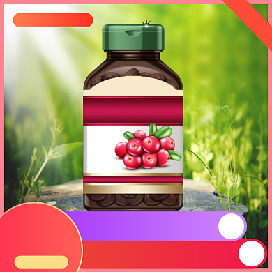绿色调保健品双十二促销直通车背景
