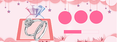 38女王节海报banner背景