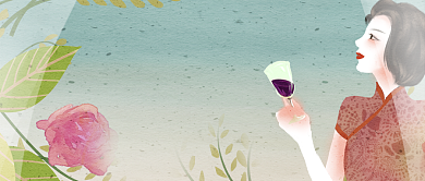 国际范儿品牌日公众号首图背景