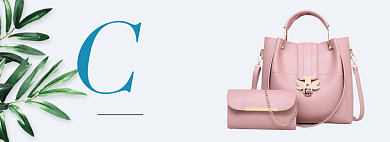 复古经典女士包包淘宝banner背景
