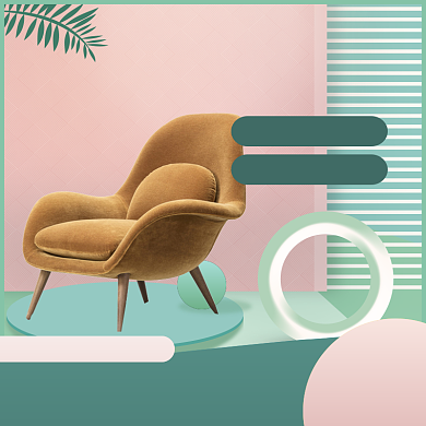 家装家饰特惠模版淘宝直通车图片背景