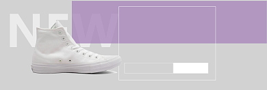 秋季新品潮鞋淘宝banner背景