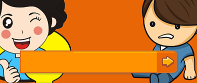 卡通橙色过年来自亲戚灵魂拷问公众号首图背景