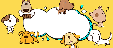 七夕单身狗欢乐派对微信公众号素材图片背景