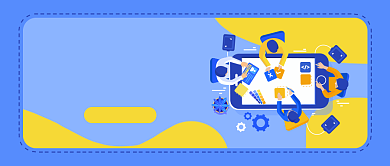 年终工作汇总公众号首图背景