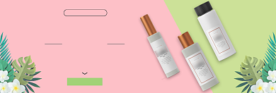 嫩白透亮护肤淘宝banner背景