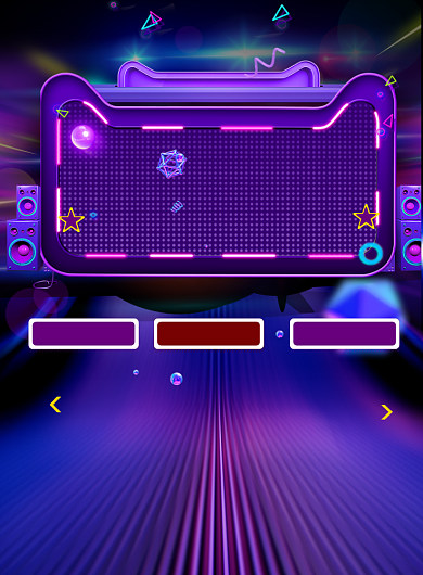 渐变商务促销印刷海报背景