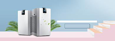 天猫家装节空气净化器除甲醛污染淘宝banner背景