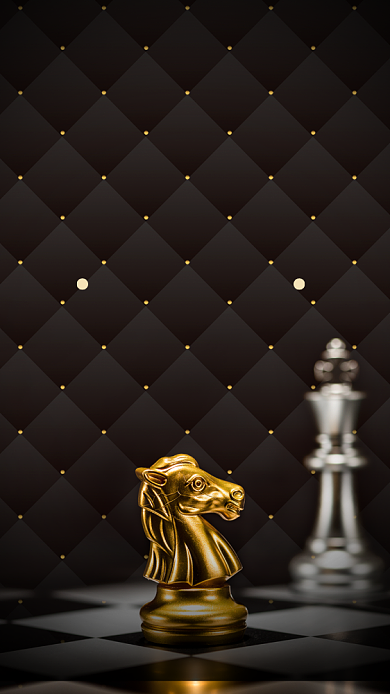 黑金大气企业文化领导力宣传海报背景