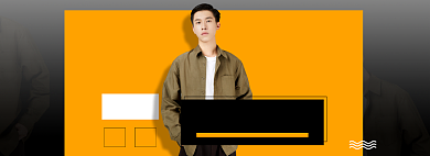 淘宝男装全屏海报背景