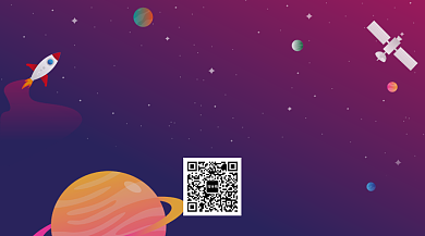 未来科技发展手机横图海报背景