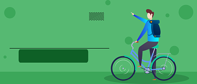 banner手绘插画清新微信公众号素材图片背景