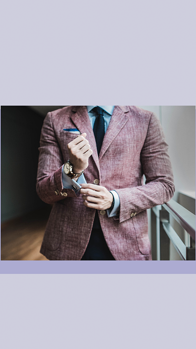 灰蓝简约通知讲课手机海报背景