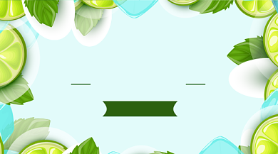 夏季好时节手机横板海报背景