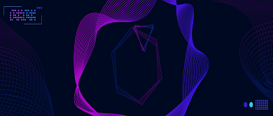 黑色大气科技研讨会公众号首图背景