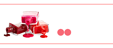 指尖艺术美甲活动公众号首图背景