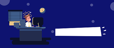 熬夜加班公众号首图背景