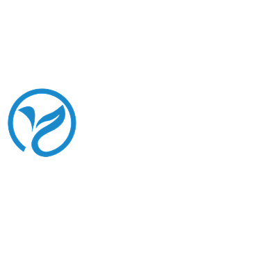 蓝色网络科技公司logo背景