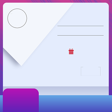 国庆双11紫色化妆美容电商直通车主图背景