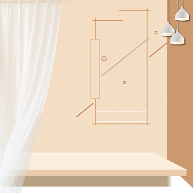 春季上新智能家用电器科技电商淘宝主图背景