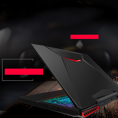 游戏笔记本促销淘宝直通车图片背景