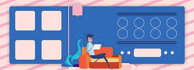 家具电商淘宝banner图背景