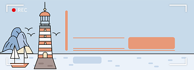 拍照摄像电商淘宝banner图背景