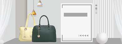 天猫女包秋冬新款优惠促销淘宝banner背景