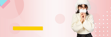 女装狂欢淘宝banner背景