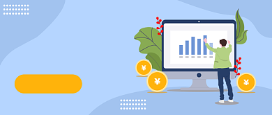 扁平股票指南公众号首图背景